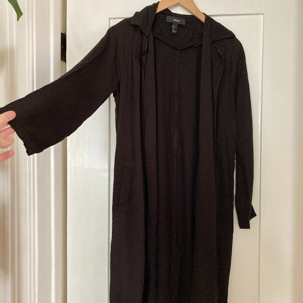 Forever 21 lightweight long jacket